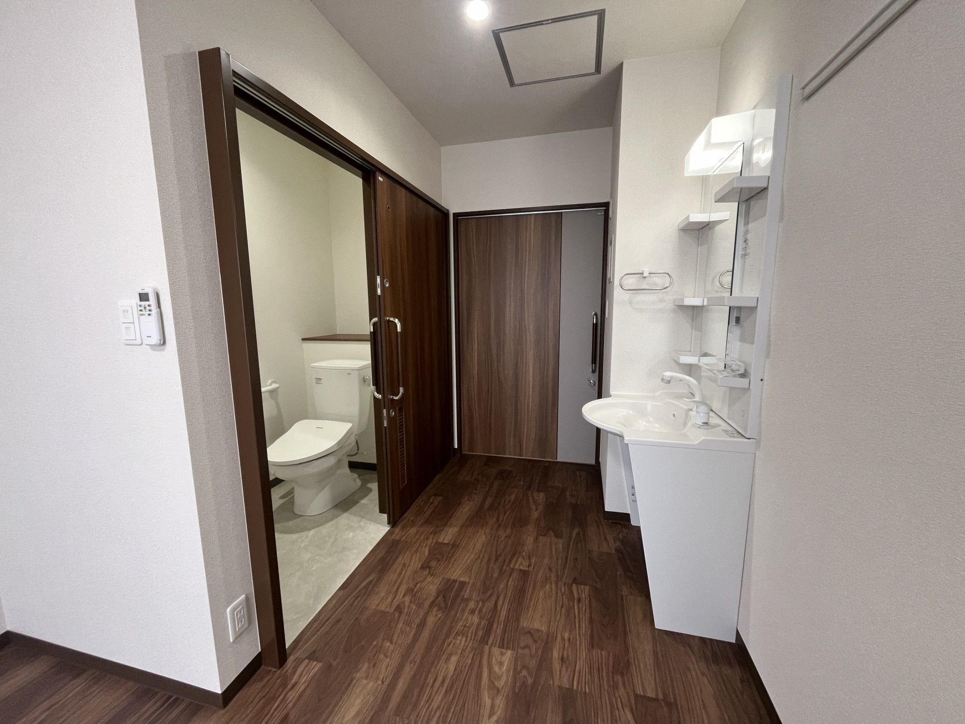 清潔感あるトイレ空間