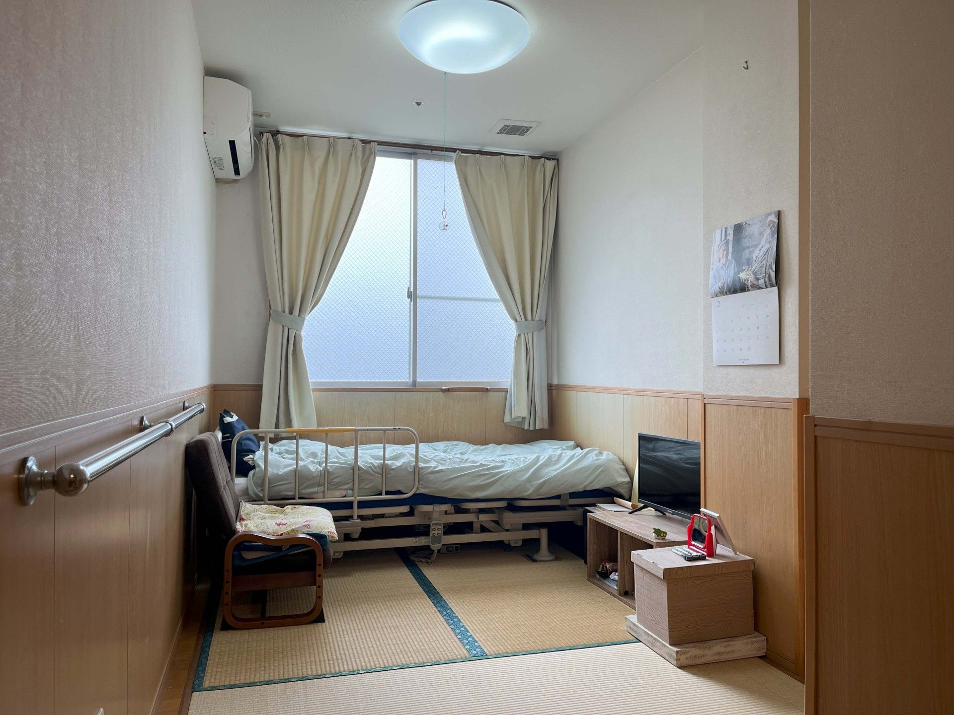 快適な個室の居室