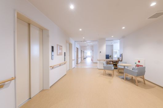 廊下＆ティールーム