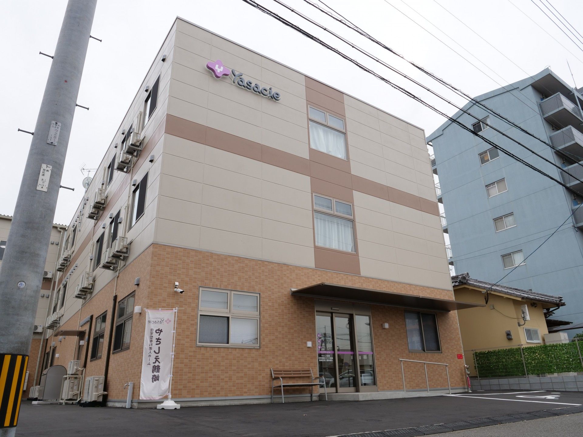 快適な外観の居室
