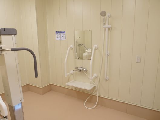 シャワールーム