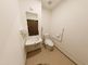 バリアフリー設計のトイレスペース