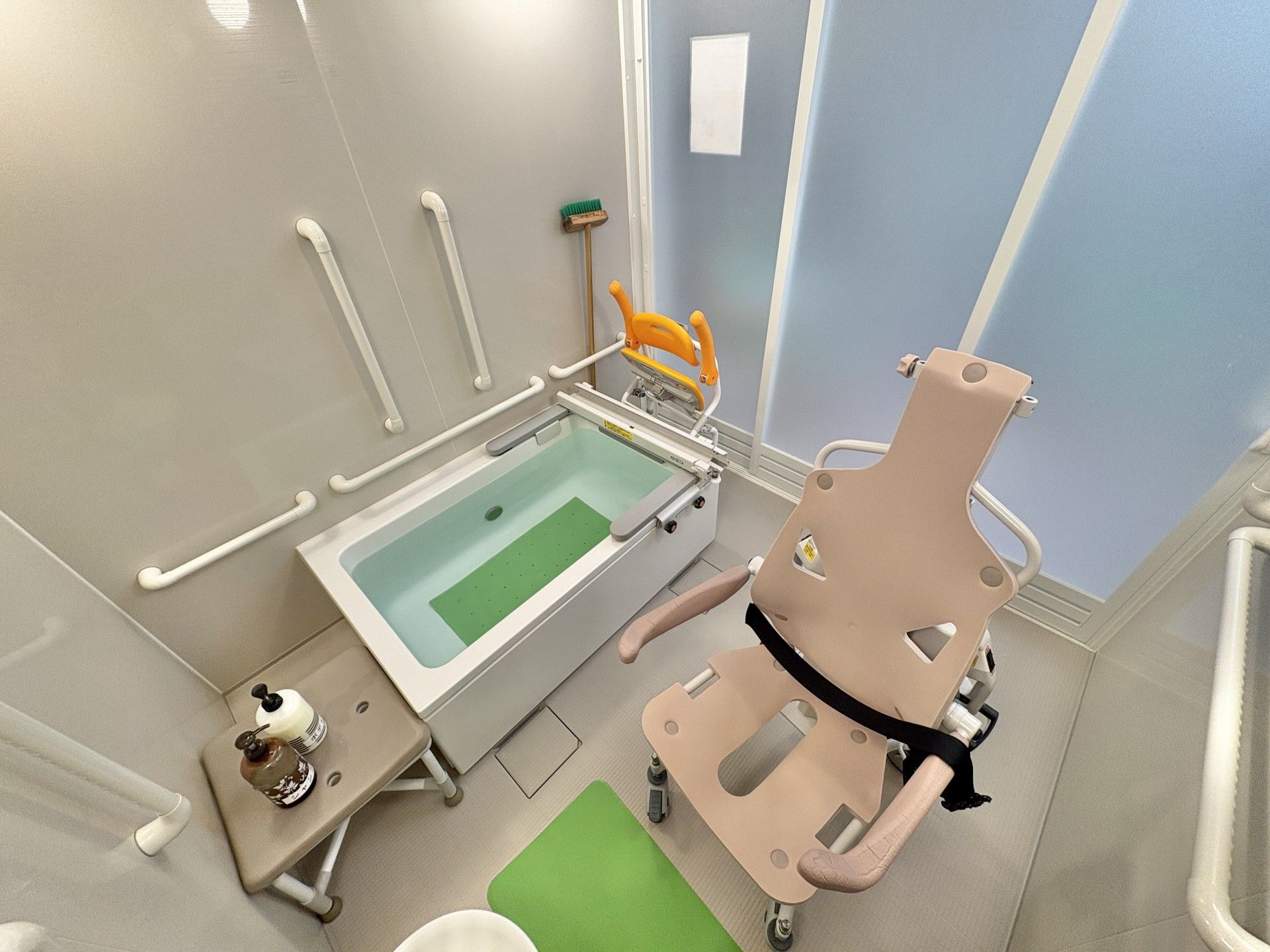 安全な入浴設備