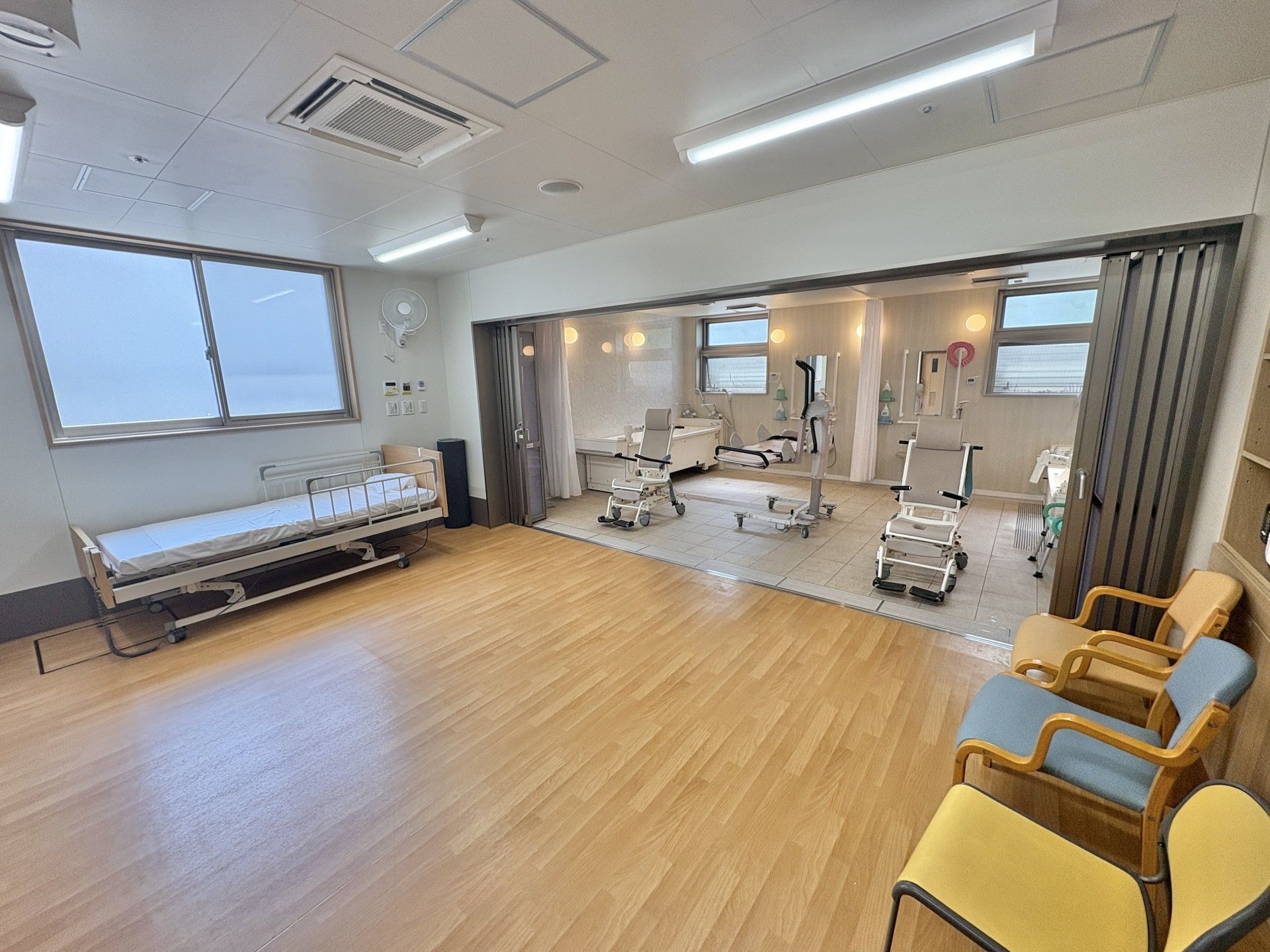 リハビリ用具のある部屋
