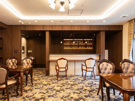 ラウンジコーナー