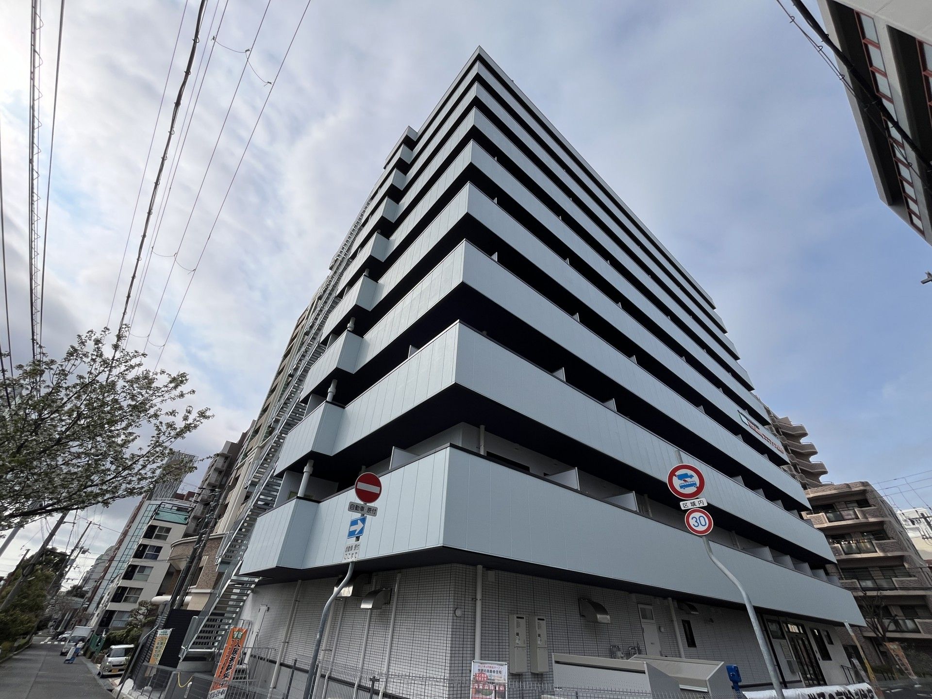 高層建物の外観