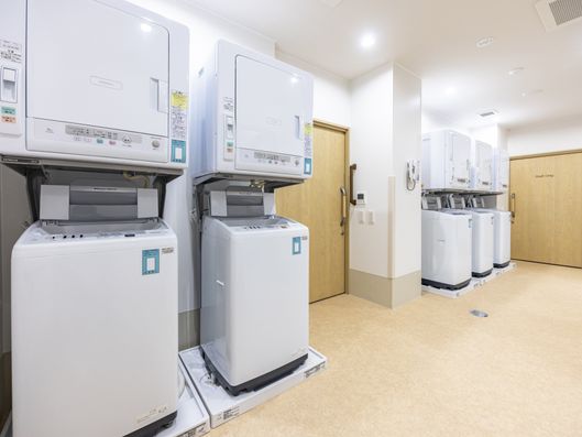 コインランドリー