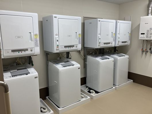 コインランドリースペース