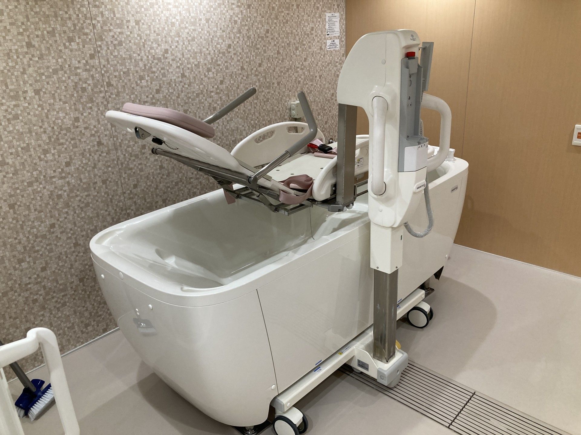 快適な入浴設備