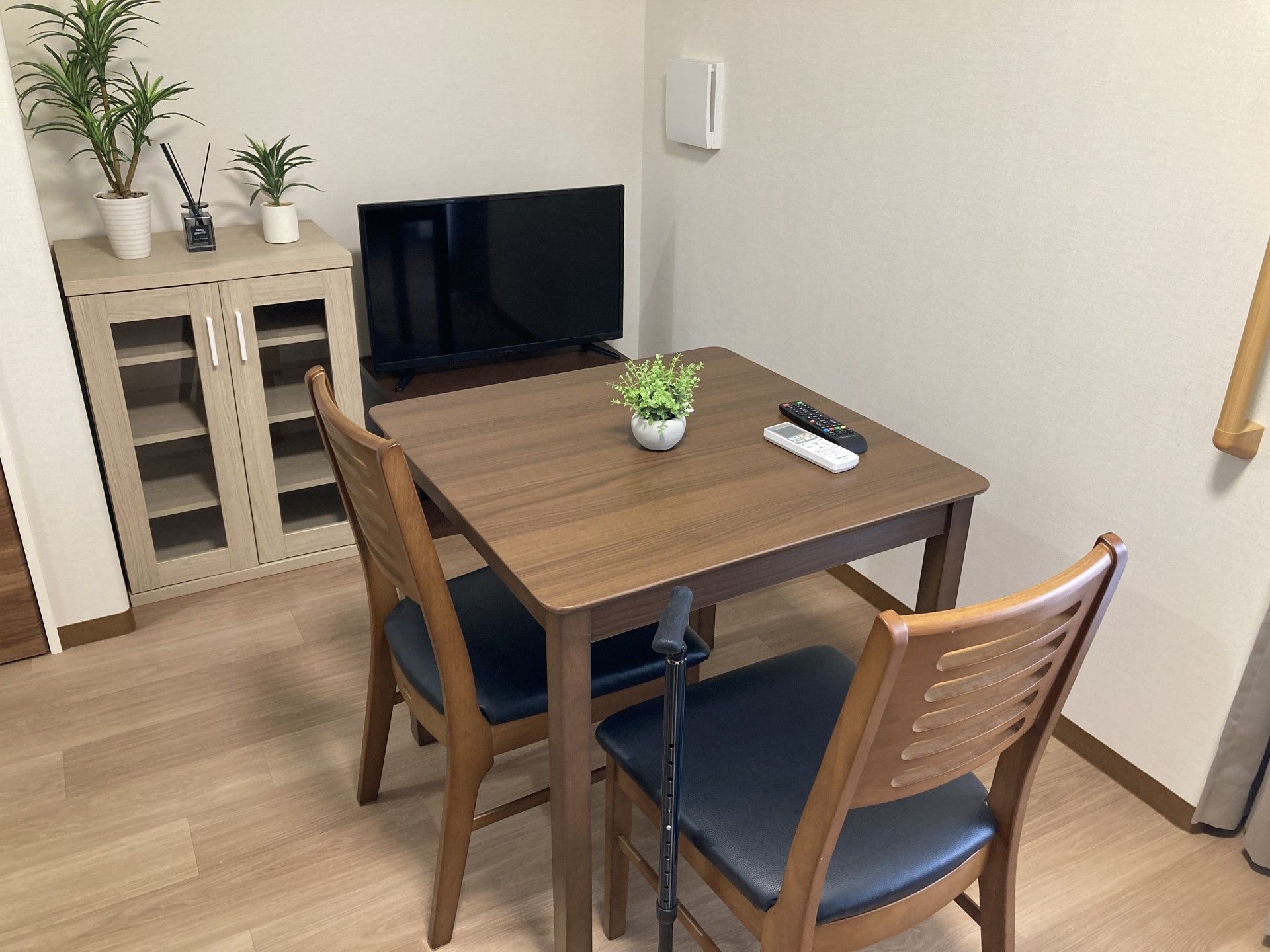 落ち着いた雰囲気の部屋