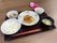 和食の食事セット