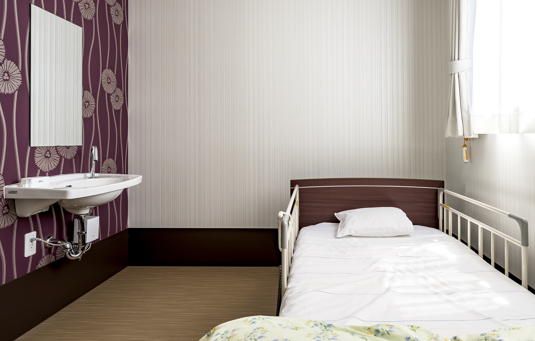 シンプルな居室