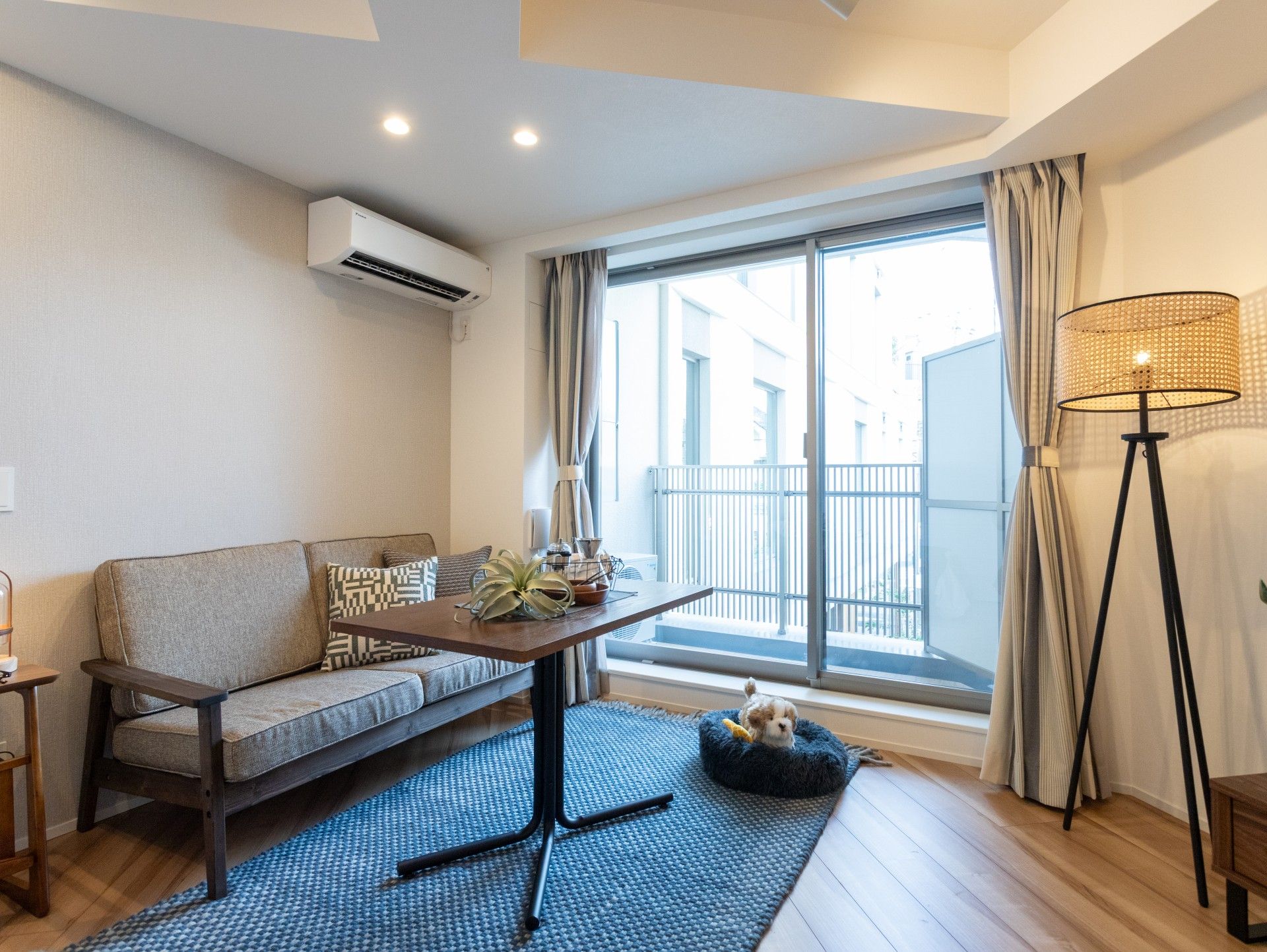 くつろぎのリビング