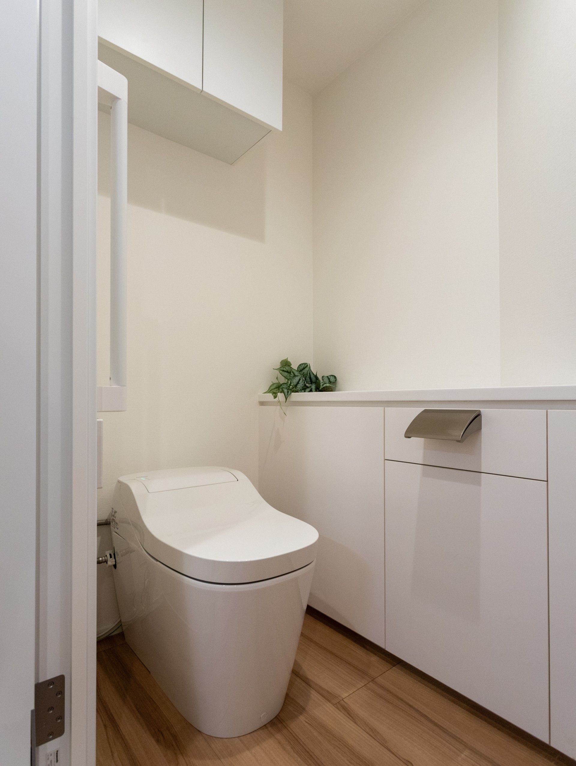 清潔なトイレ空間