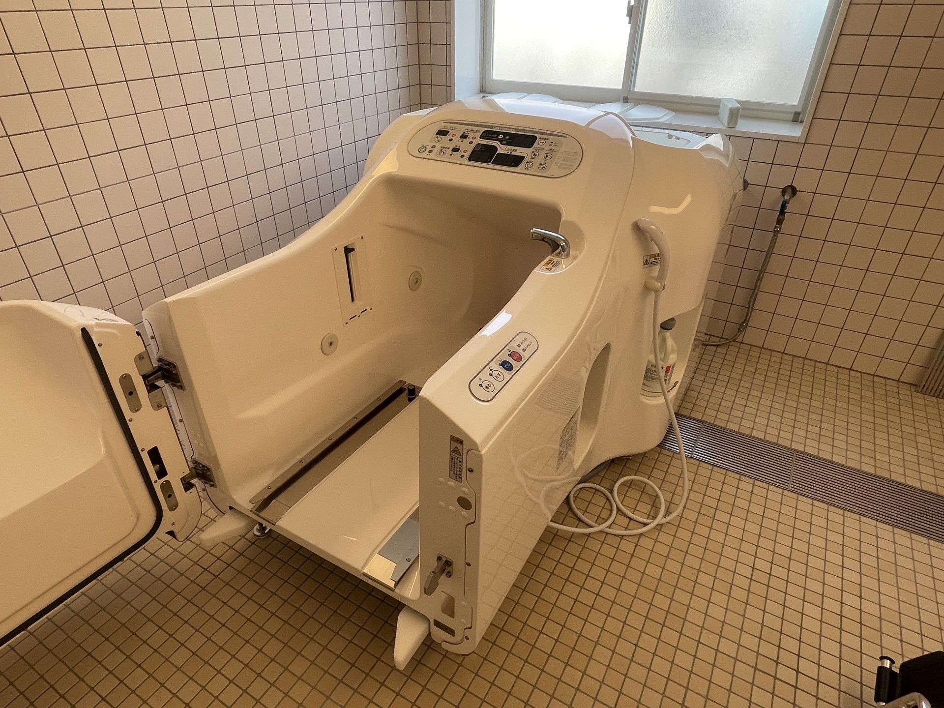 快適な入浴設備