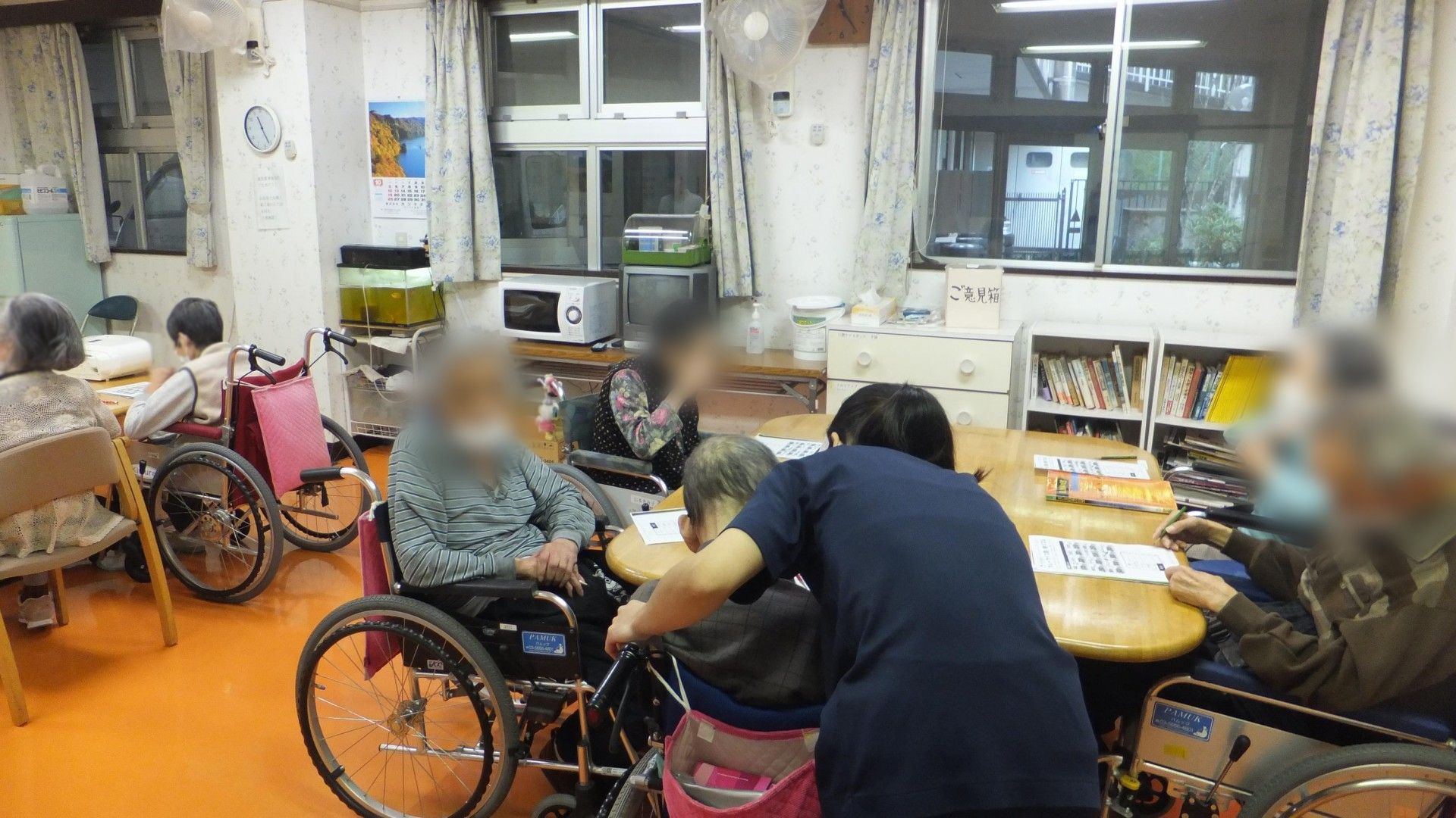 みんなで集う部屋
