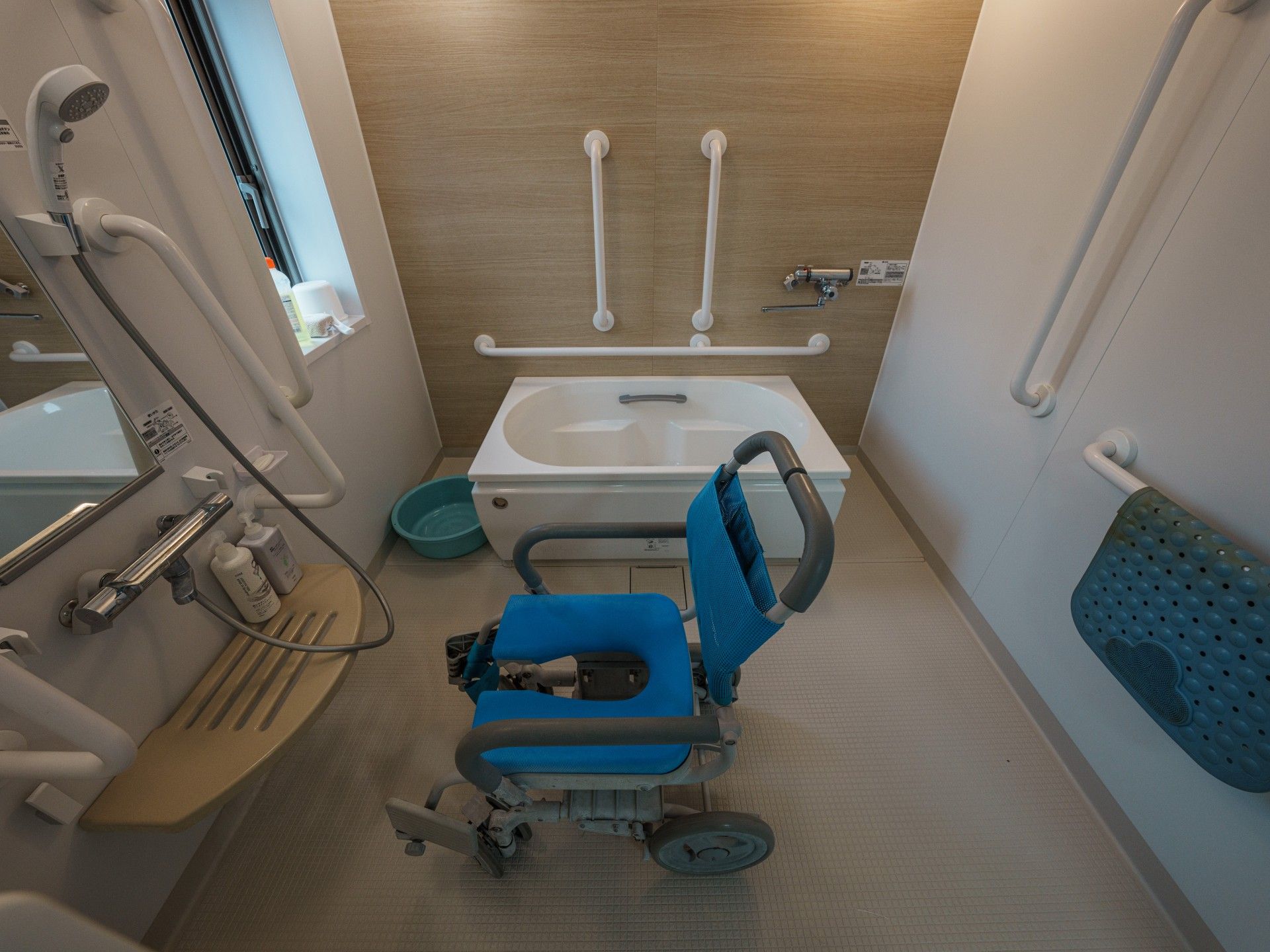 安全な入浴設備