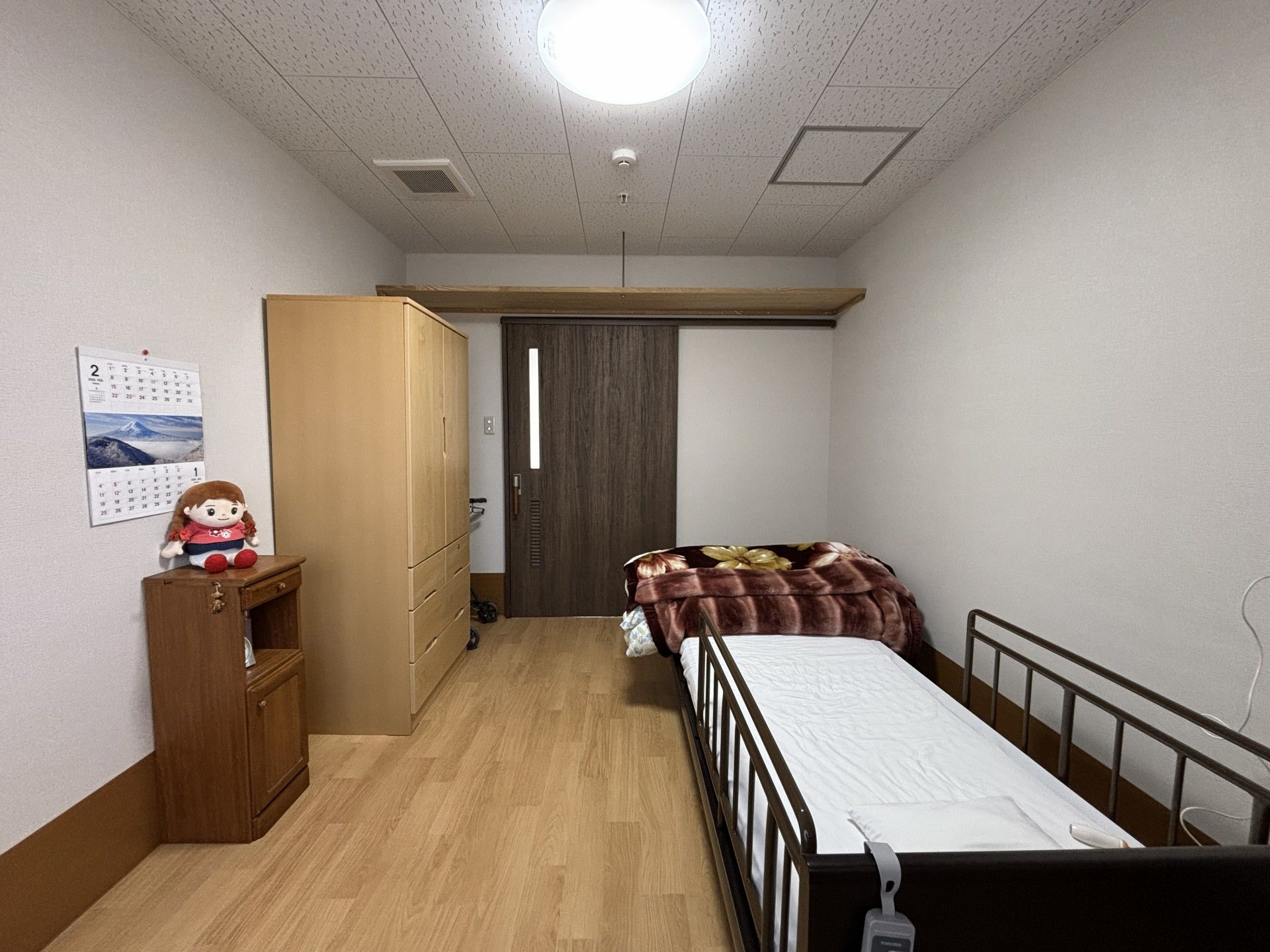 落ち着いた雰囲気の個室