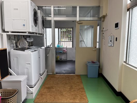 コインランドリー
