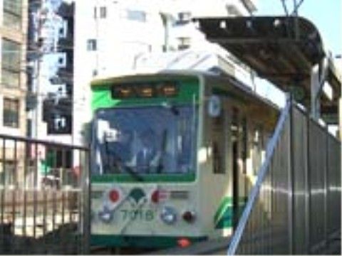 「すこや家・西尾久」都電荒川線の「小台」駅は徒歩五分の立地です。