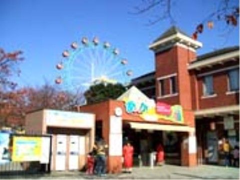 「すこや家・西尾久」あらかわ公園が近くに。お散歩にもおすすめです。