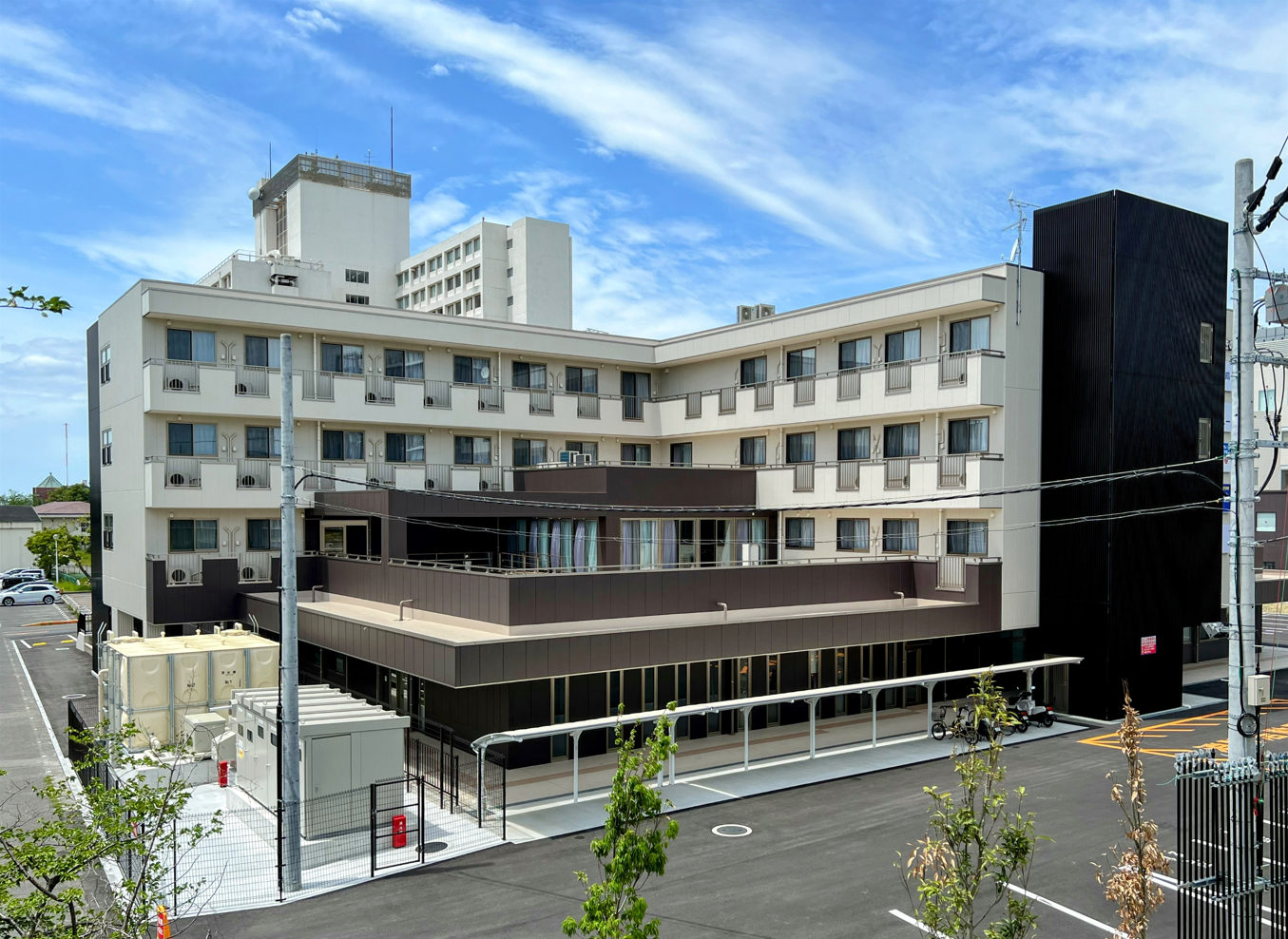 快適な施設外観