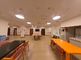 広々とした明るい共有スペース
