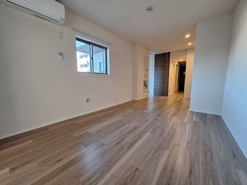 空間広々の居室