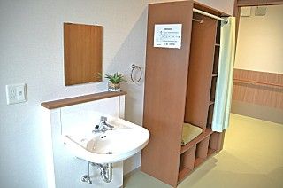 居室の洗面所