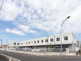 清潔感のある施設外観