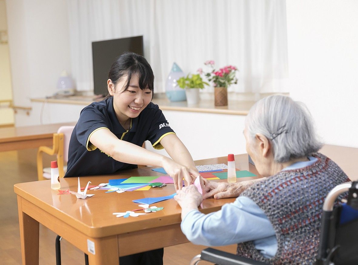 明るい活動の多目的室