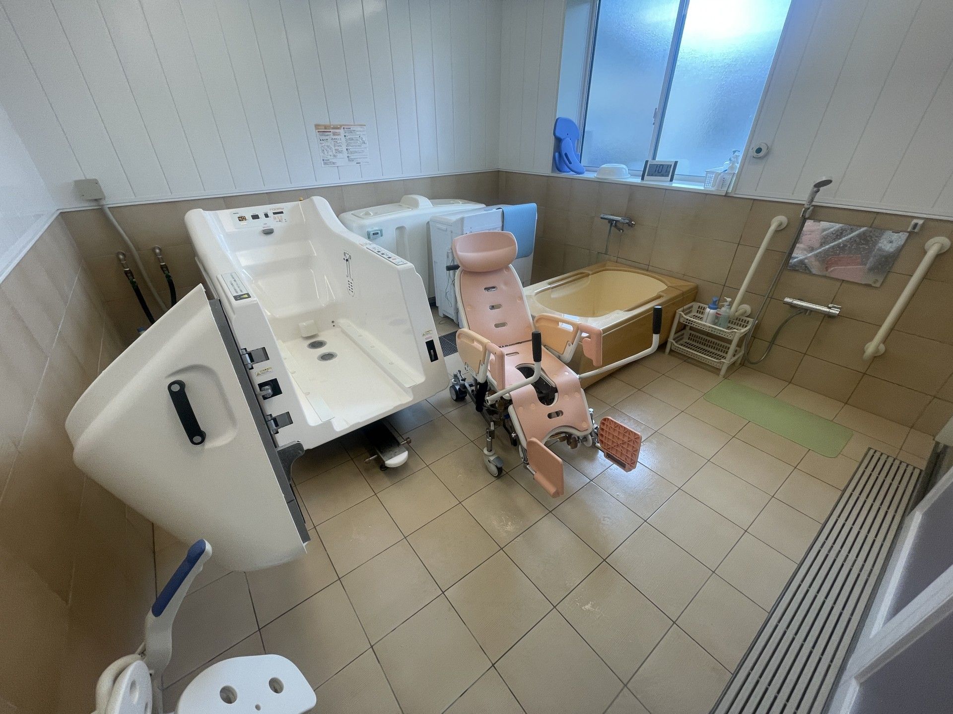 快適な入浴設備