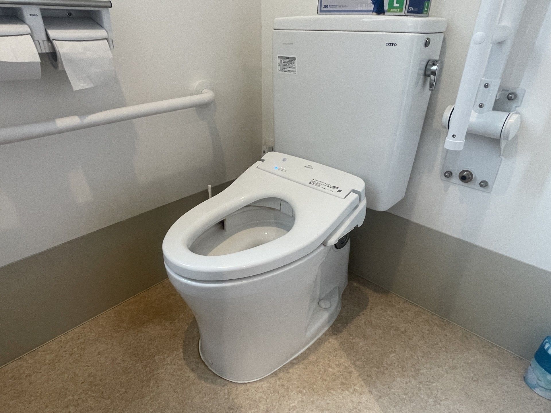 安全なトイレ設備