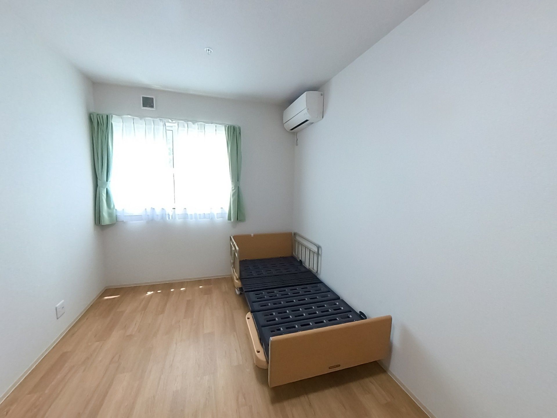 シンプルな居室