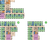 多機能な施設配置図