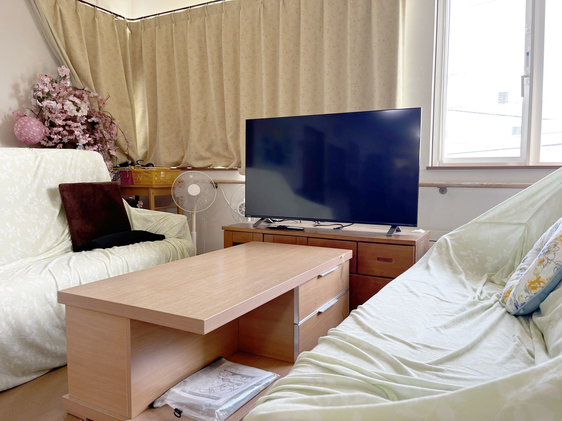 くつろぎのリビング