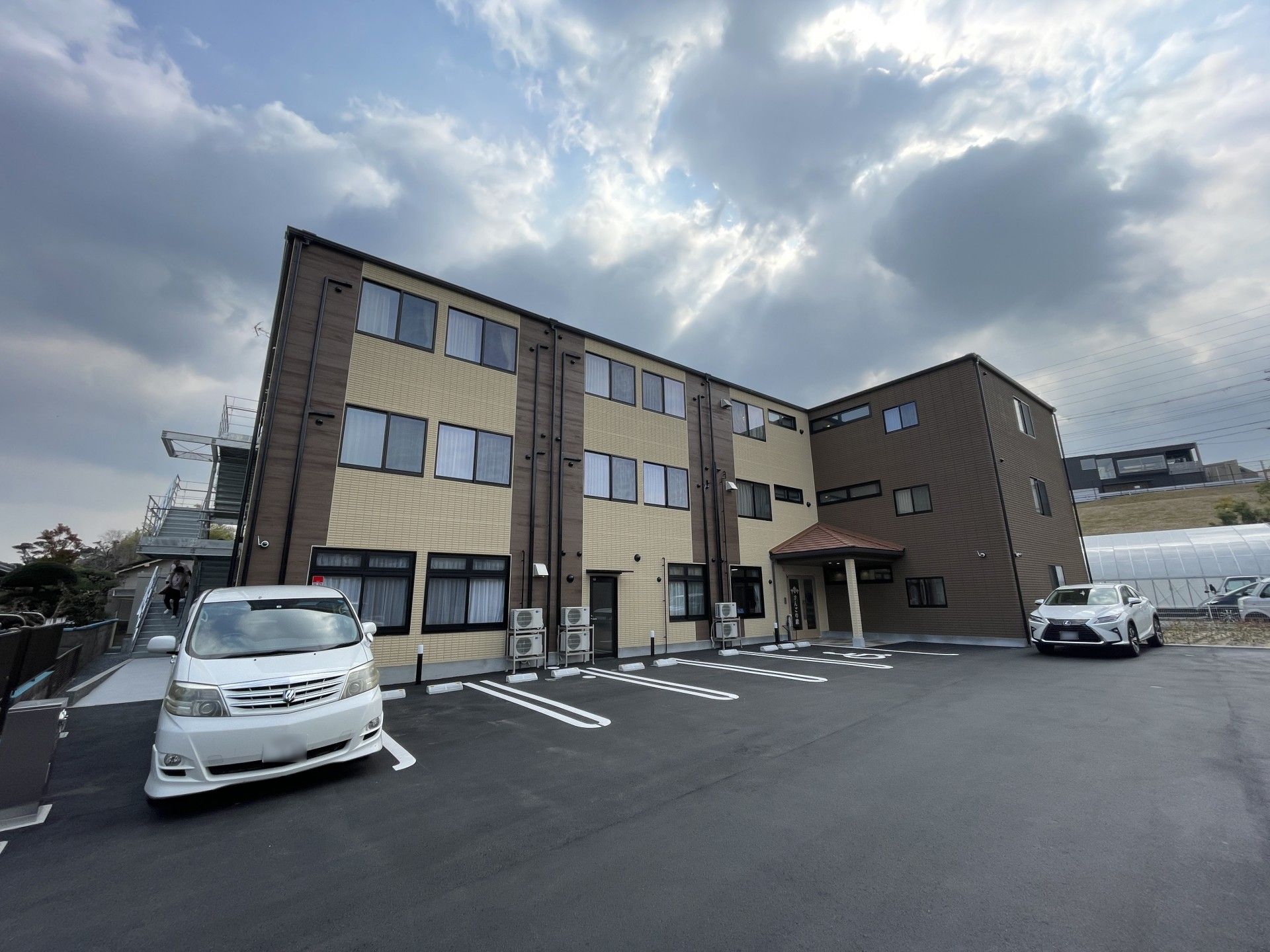 新しい生活の場 外観