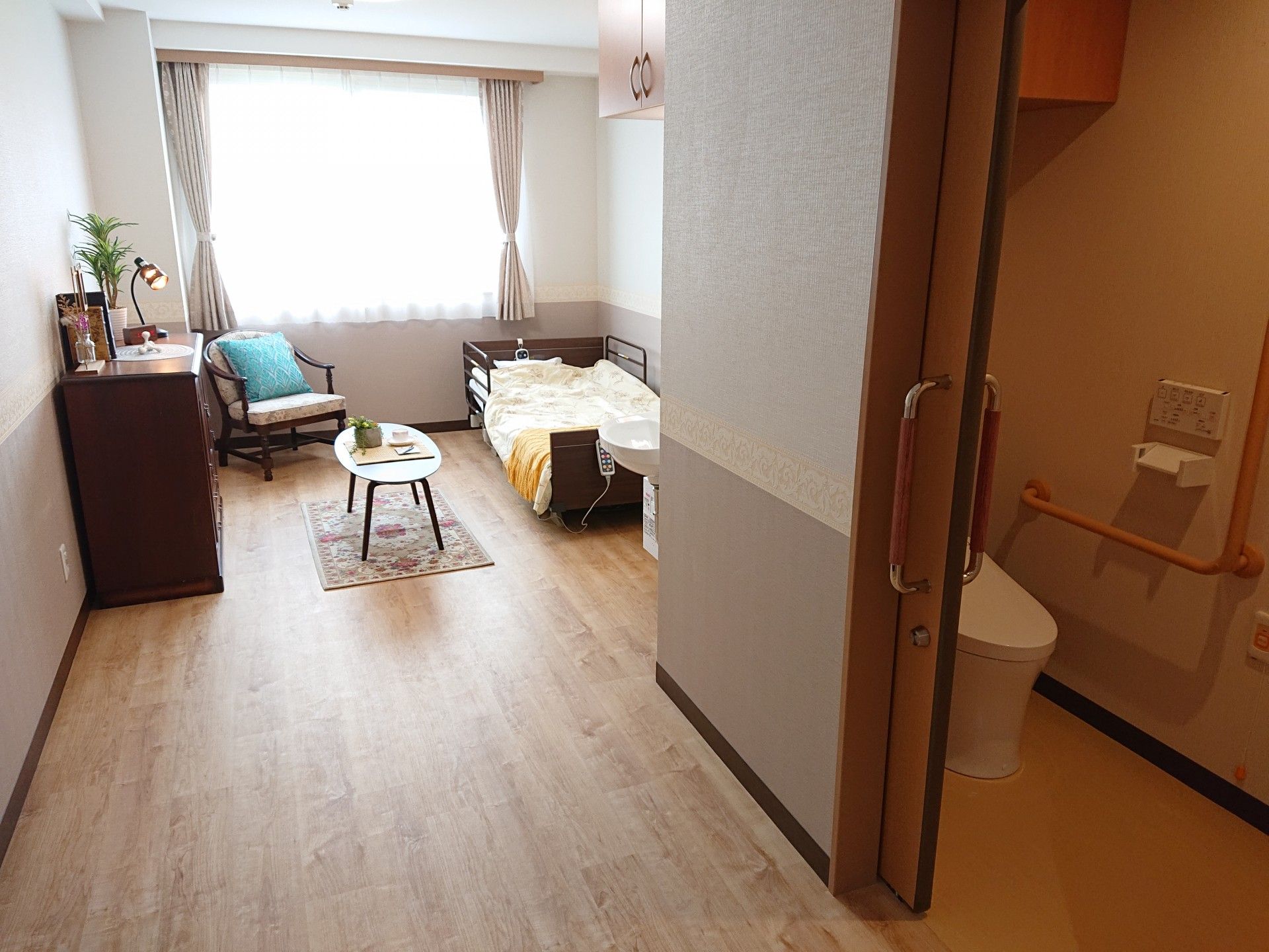 居心地の良い個室