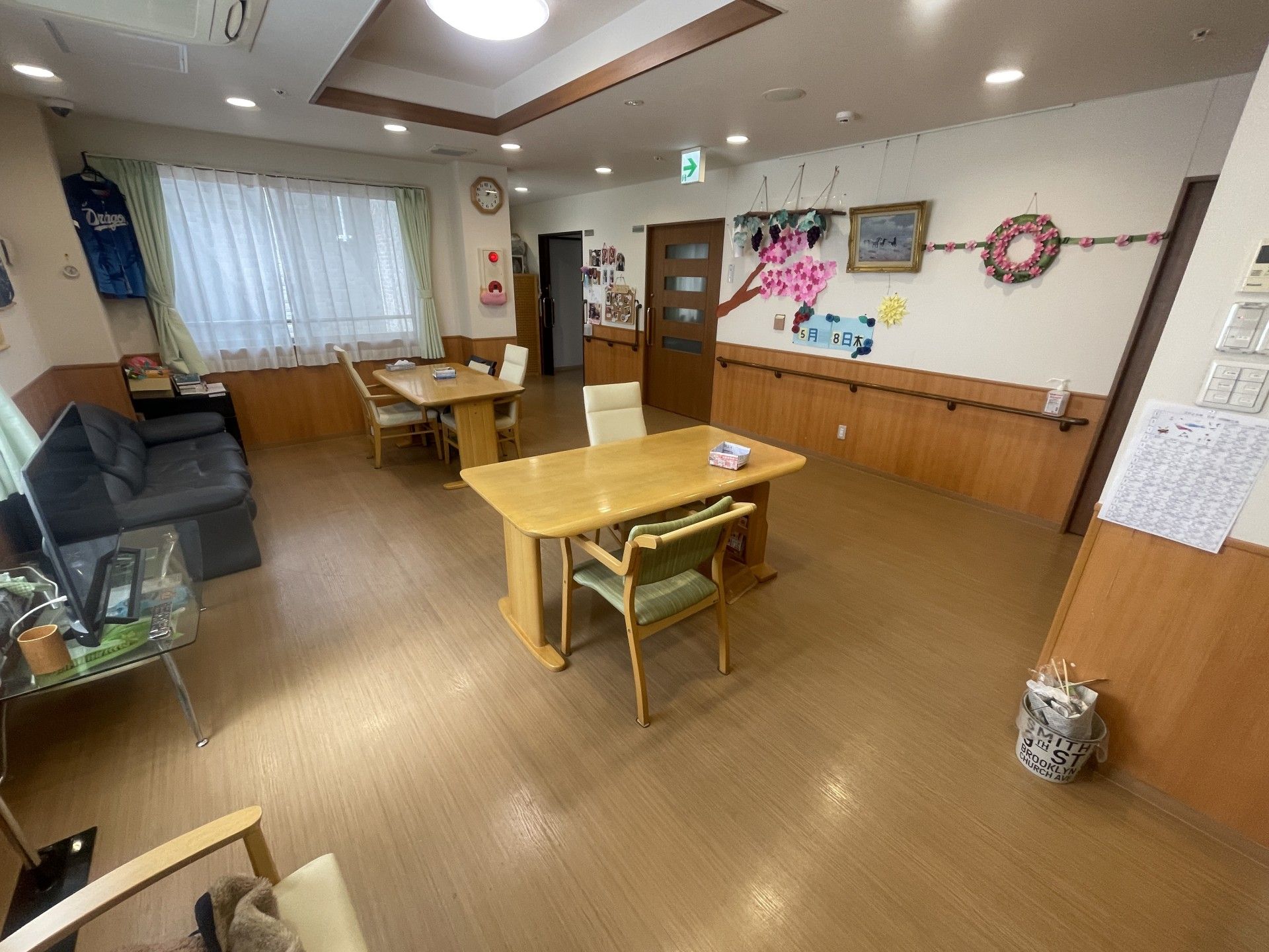 くつろぎの共有スペース