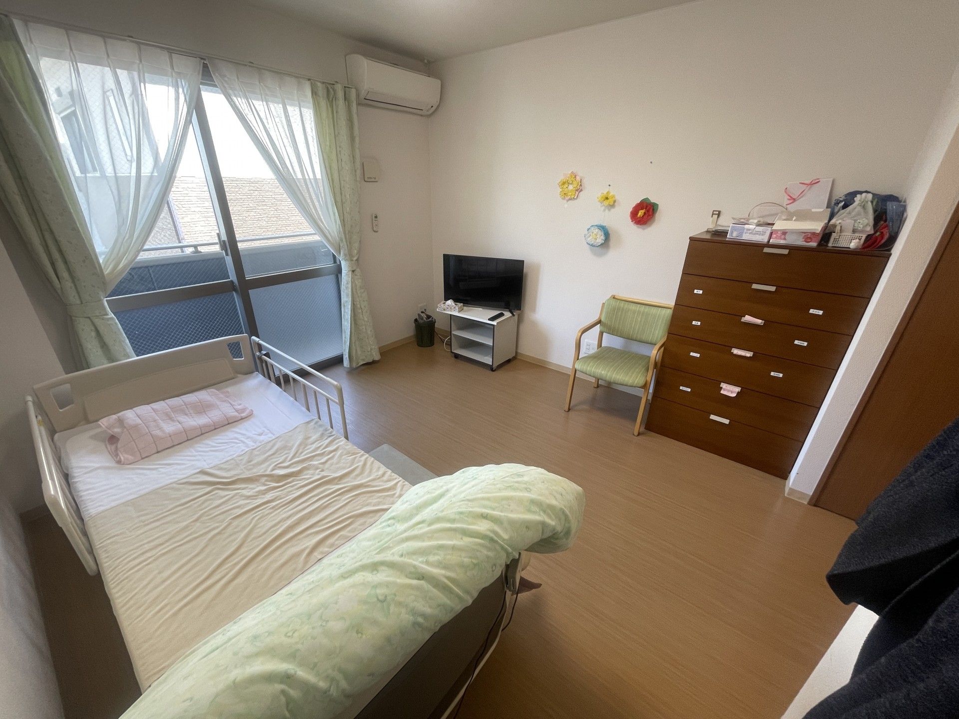落ち着いた個室