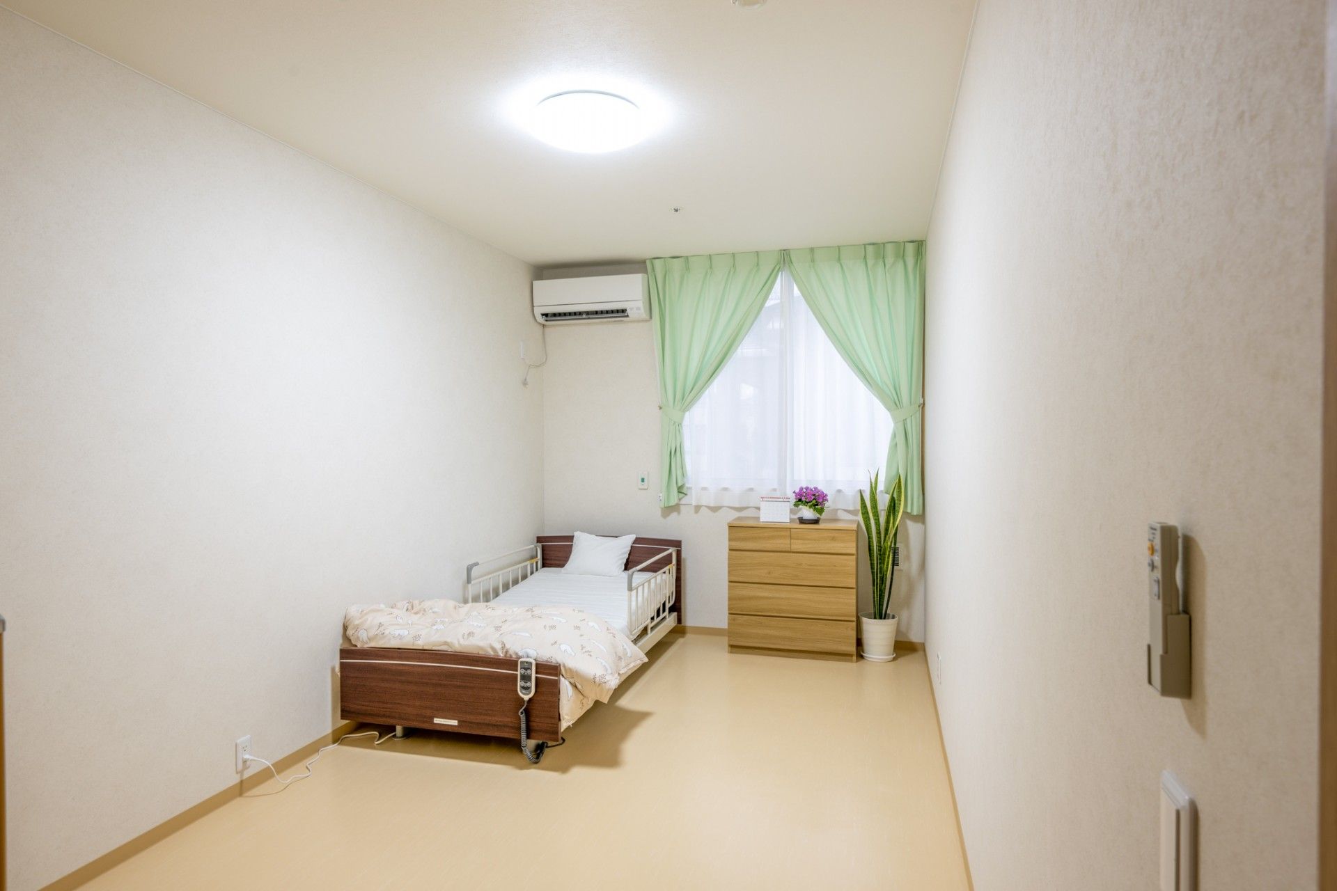 快適な個室の居室