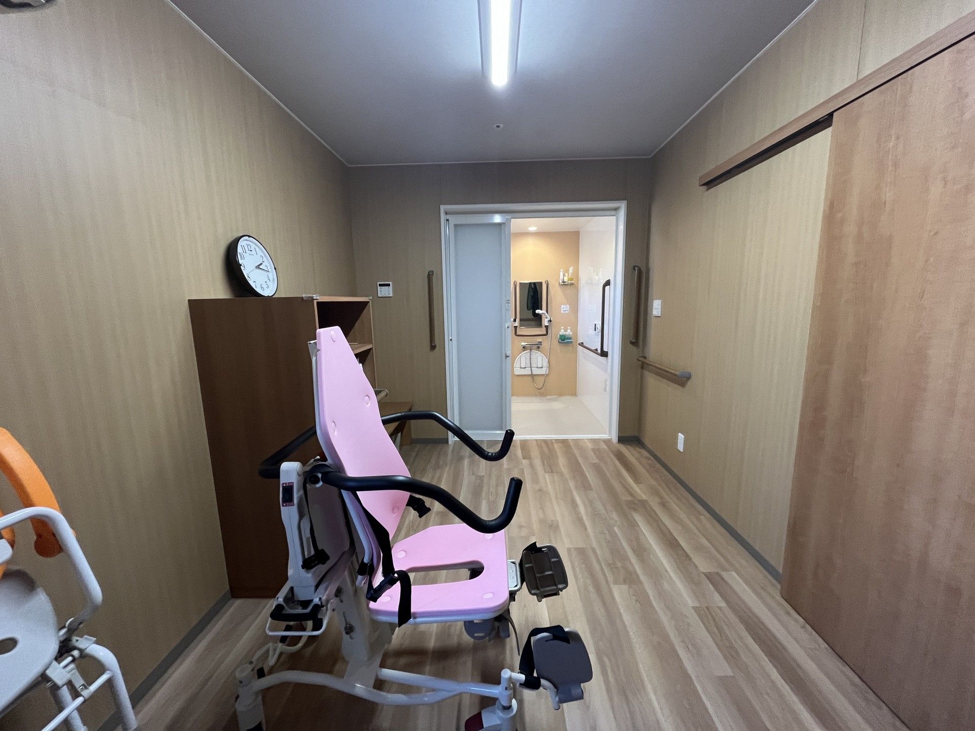 入浴設備のある部屋
