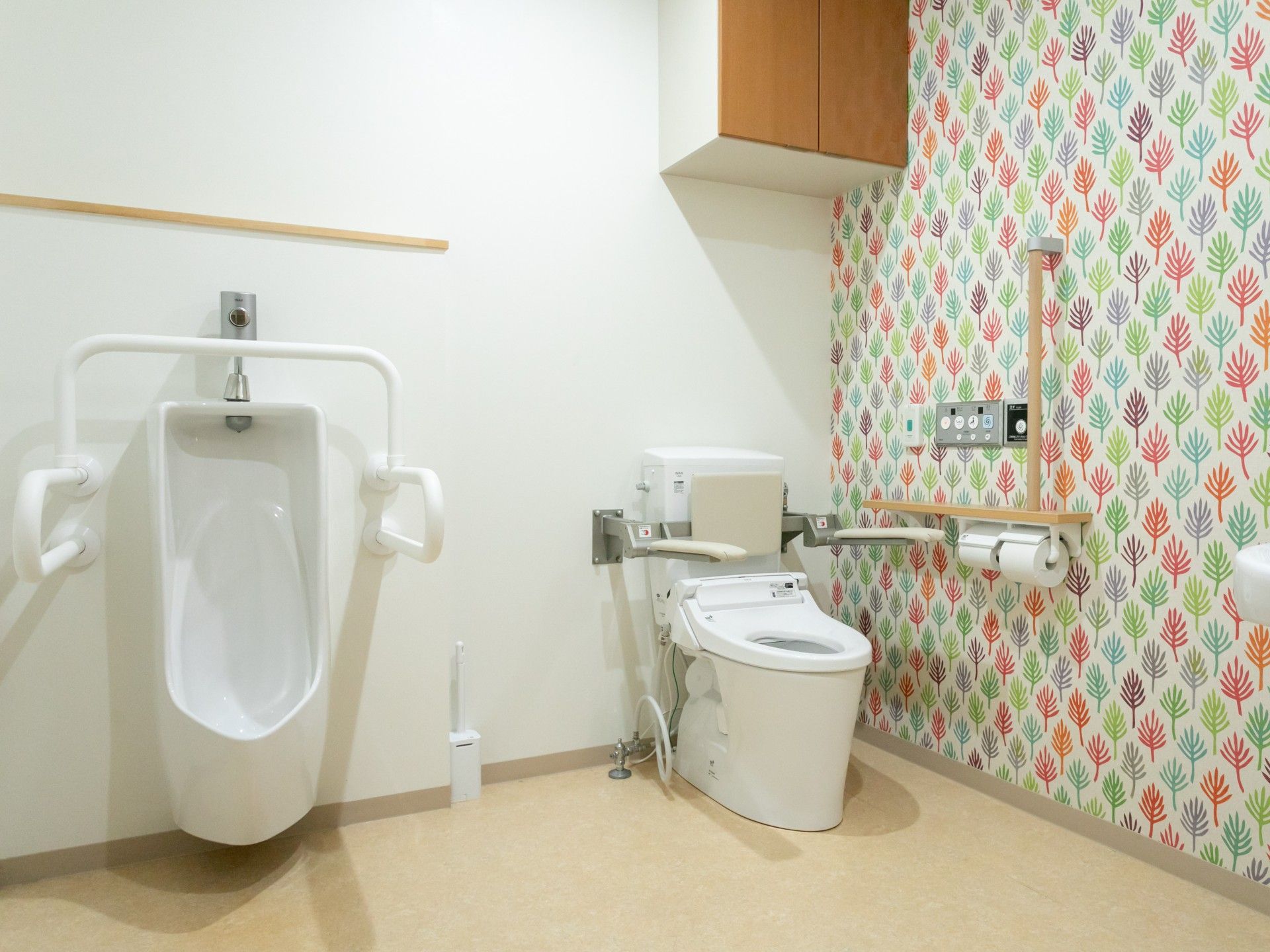 使いやすいトイレ