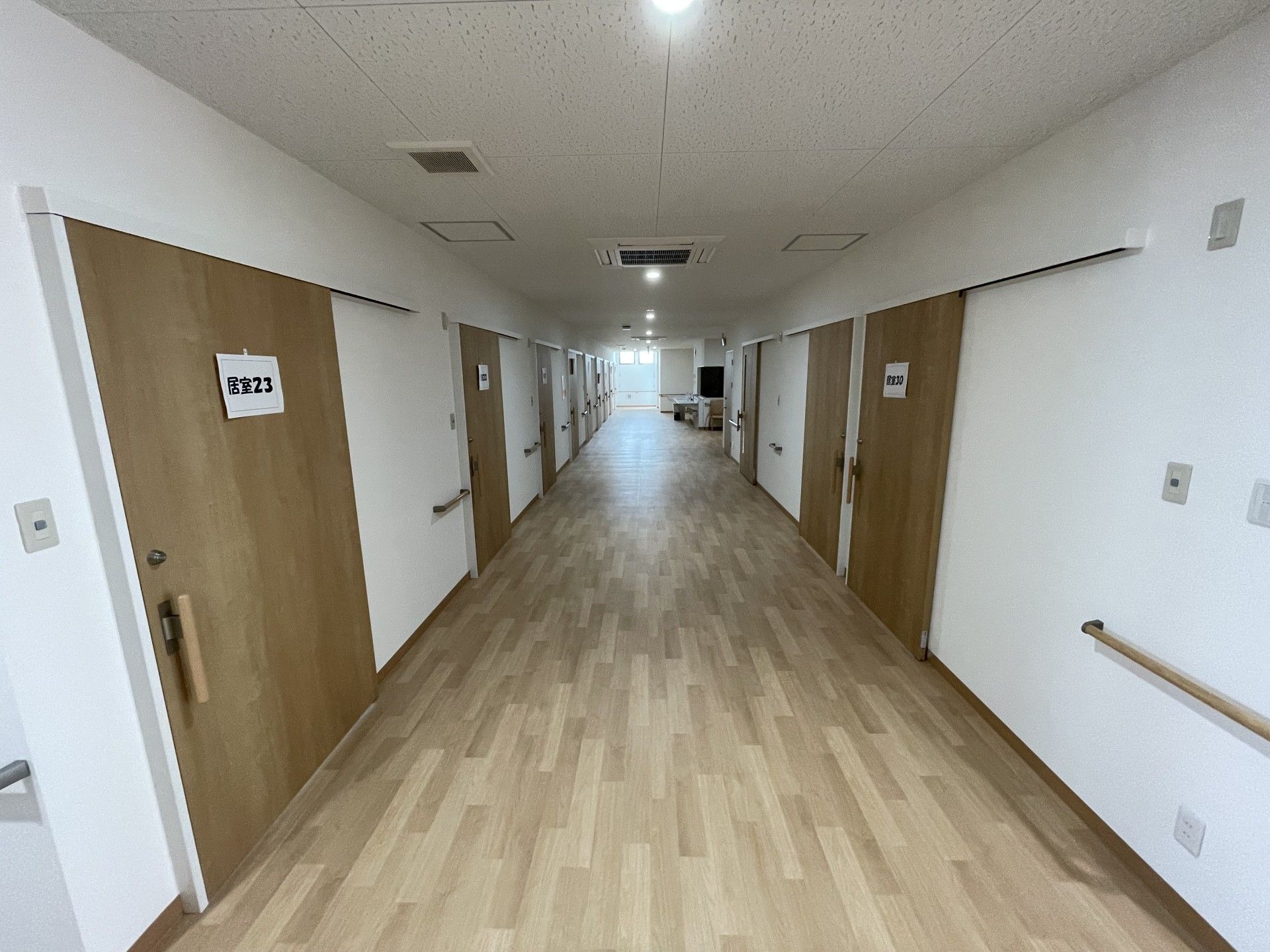 清潔なトイレ空間