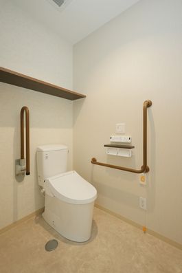 居室トイレ