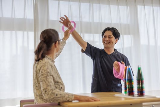 リハビリの様子