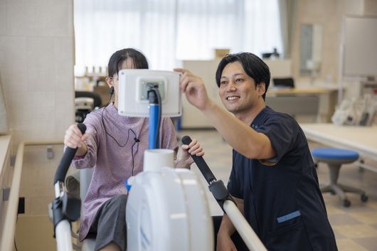 リハビリの様子