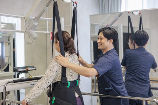 リハビリの様子