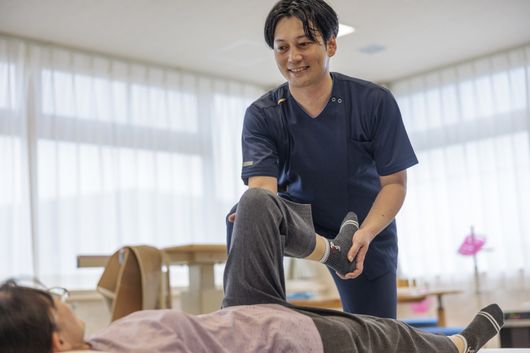 リハビリの様子