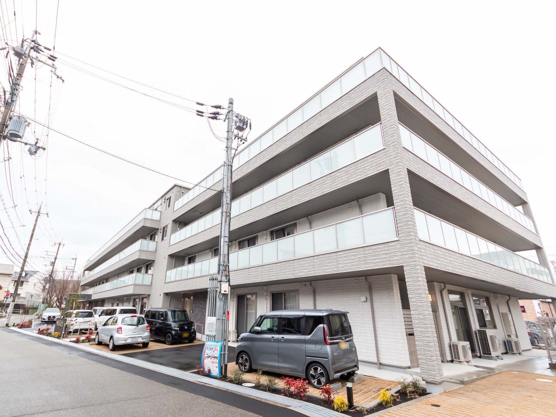 建物の外観